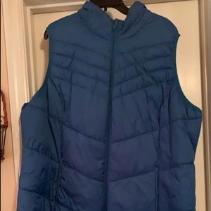 Teal Xersion Bubble vest